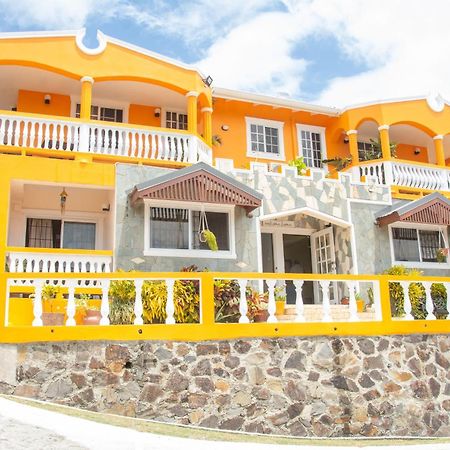Mountain View Apartments Gros Islet Exteriör bild