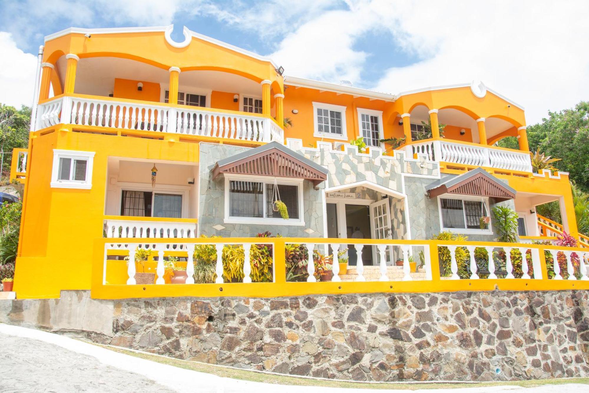 Mountain View Apartments Gros Islet Exteriör bild