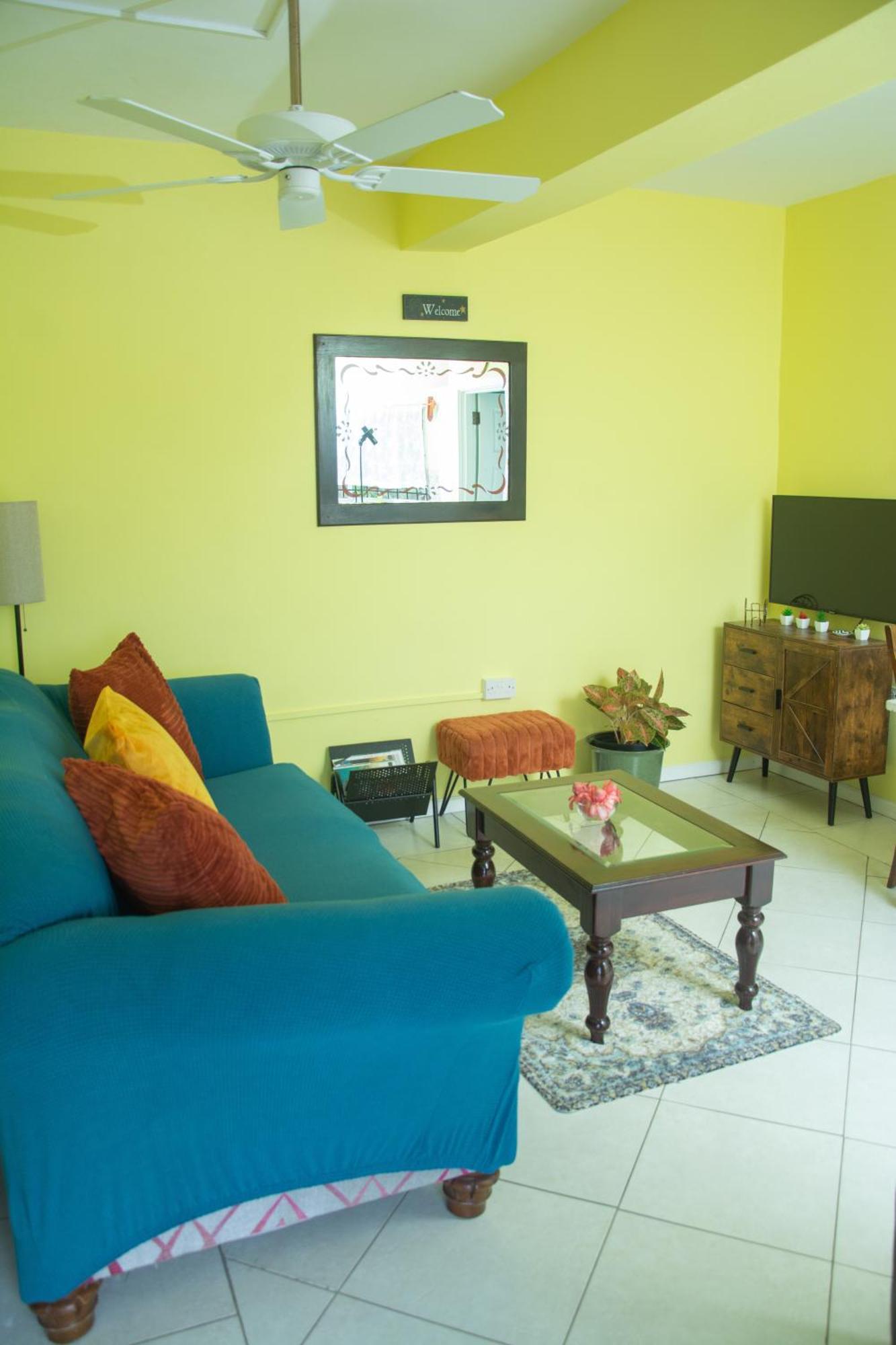 Mountain View Apartments Gros Islet Exteriör bild